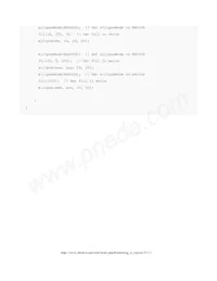 SEN0158 Datasheet Page 8