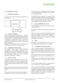 SFM3200-AW Datasheet Pagina 5