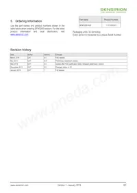 SFM3200-AW Datasheet Pagina 6