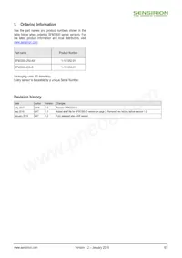 SFM3300-250-D Datasheet Pagina 6