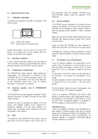 SFM3400-33-AW Datasheet Pagina 5