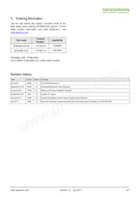 SFM3400-33-AW Datasheet Page 6