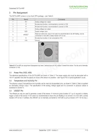 SHT31-ARP-B Fiche technique Page 7