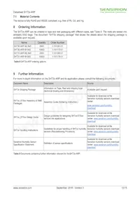 SHT31-ARP-B Datenblatt Seite 13