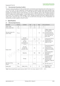 SHT35-DIS-F2.5KS Datasheet Page 6