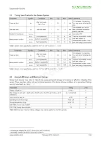 SHT35-DIS-F2.5KS Datasheet Page 7