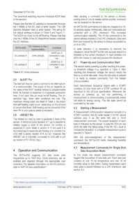 SHT35-DIS-F2.5KS Datasheet Page 9