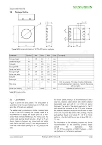 SHT35-DIS-F2.5KS Datasheet Page 17