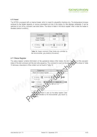 SHT85 Datasheet Pagina 14