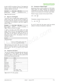 SHTW1 Datasheet Page 7