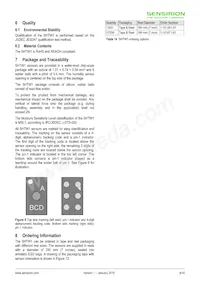 SHTW1 Datasheet Pagina 9