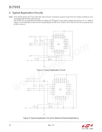 SI7005-B-GMR Datasheet Page 10