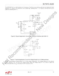 SI7013-A20-YM1 Datasheet Page 13