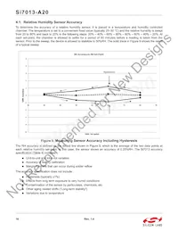 SI7013-A20-YM1 Datasheet Page 16