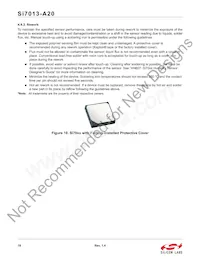 SI7013-A20-YM1 Datasheet Page 18