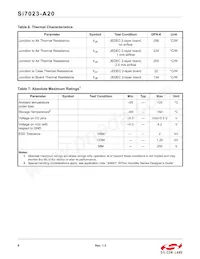 SI7023-A20-YM1 Datasheet Page 8
