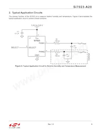 SI7023-A20-YM1 Datasheet Page 9