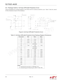 SI7023-A20-YM1 Datasheet Page 20