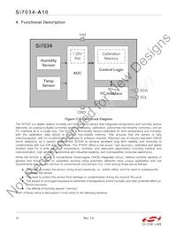 SI7034-A10-IMR Datasheet Page 12