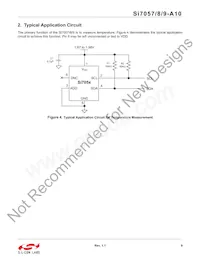 SI7057-A10-IMR Datasheet Page 9