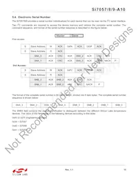 SI7057-A10-IMR Datasheet Page 15