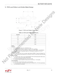 SI7057-A10-IMR Datasheet Pagina 19