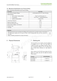 SLQ-HC60 Datasheet Page 4