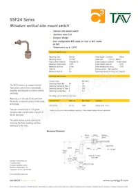 SSF24X100 Datasheet Cover