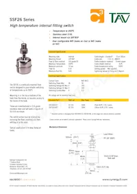 SSF26X100 Datenblatt Cover