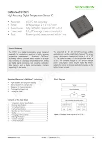 STSC1 Datasheet Cover