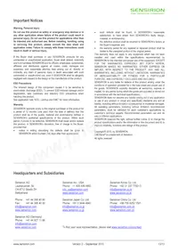 STSC1 Datasheet Pagina 13