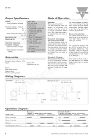 SV190115 Datasheet Pagina 2