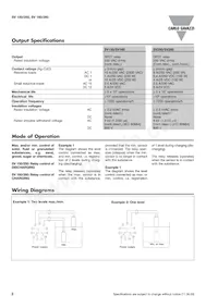 SV250115 Datasheet Page 2