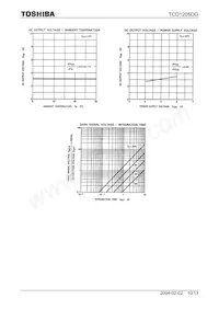 TCD1205DG(8Z Datasheet Page 10