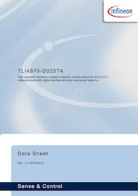 TLI4970D025T4XUMA1 Datasheet Cover