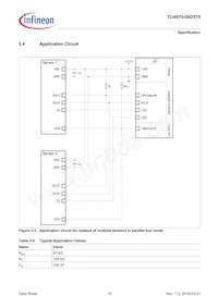 TLI4970D025T5XUMA1 Datasheet Pagina 19