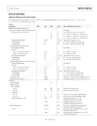 TMP06AKSZ-REEL Datasheet Page 3