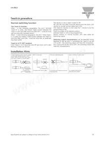 UA12BLD02PPM1TR Datasheet Page 3