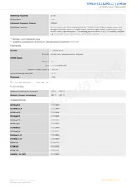 UM18-21112A211 Datasheet Page 3