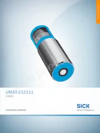 UM30-212111 Datenblatt Cover