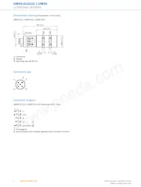UM30-212111 Datasheet Page 4