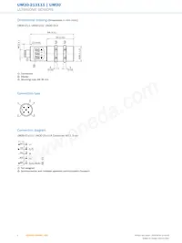 UM30-213111 Datasheet Page 4