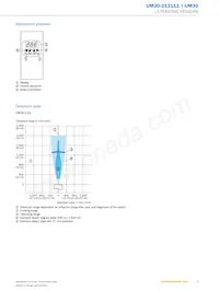 UM30-213111 Datasheet Page 5