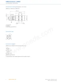 UM30-213112 Datasheet Page 4
