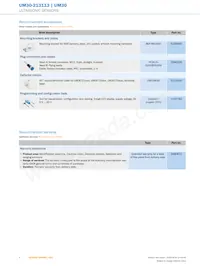 UM30-213113 Datasheet Page 6