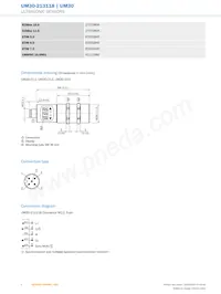 UM30-213118數據表 頁面 4