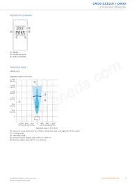 UM30-213118 데이터 시트 페이지 5