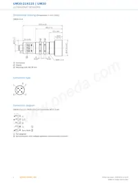 UM30-214115 Datasheet Pagina 4