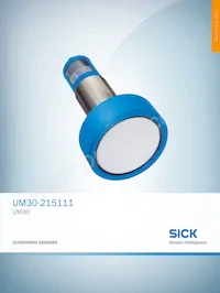 UM30-215111 Datasheet Cover