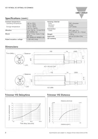 VC12RTM2410M Datasheet Page 2